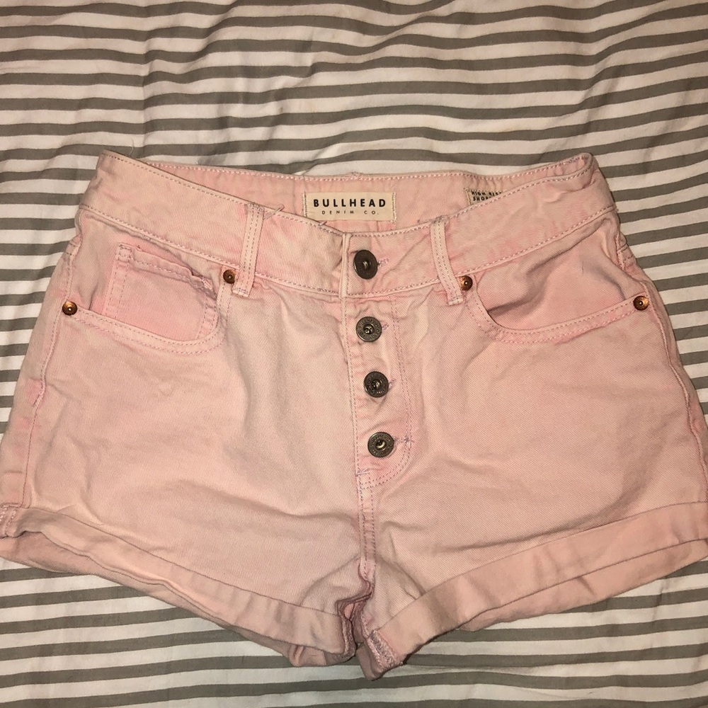High Rise Shorts